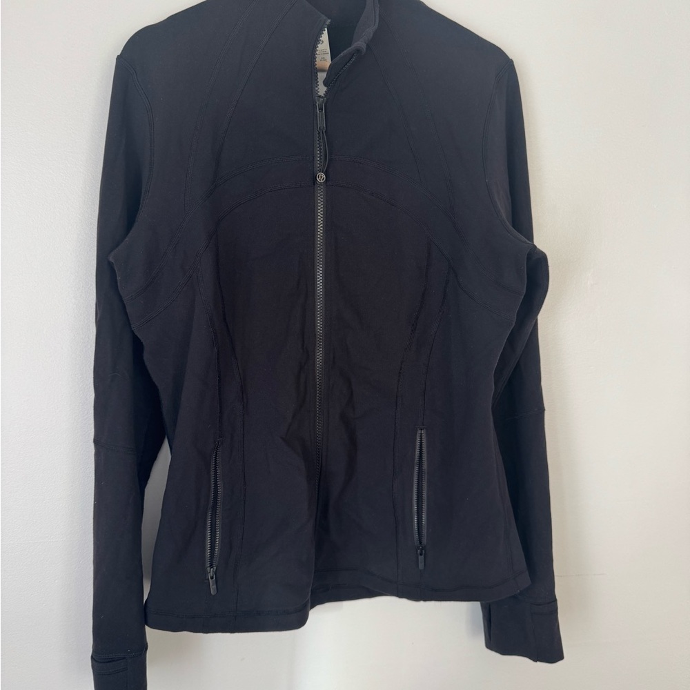 Lululemon Black Define Leon Jacket